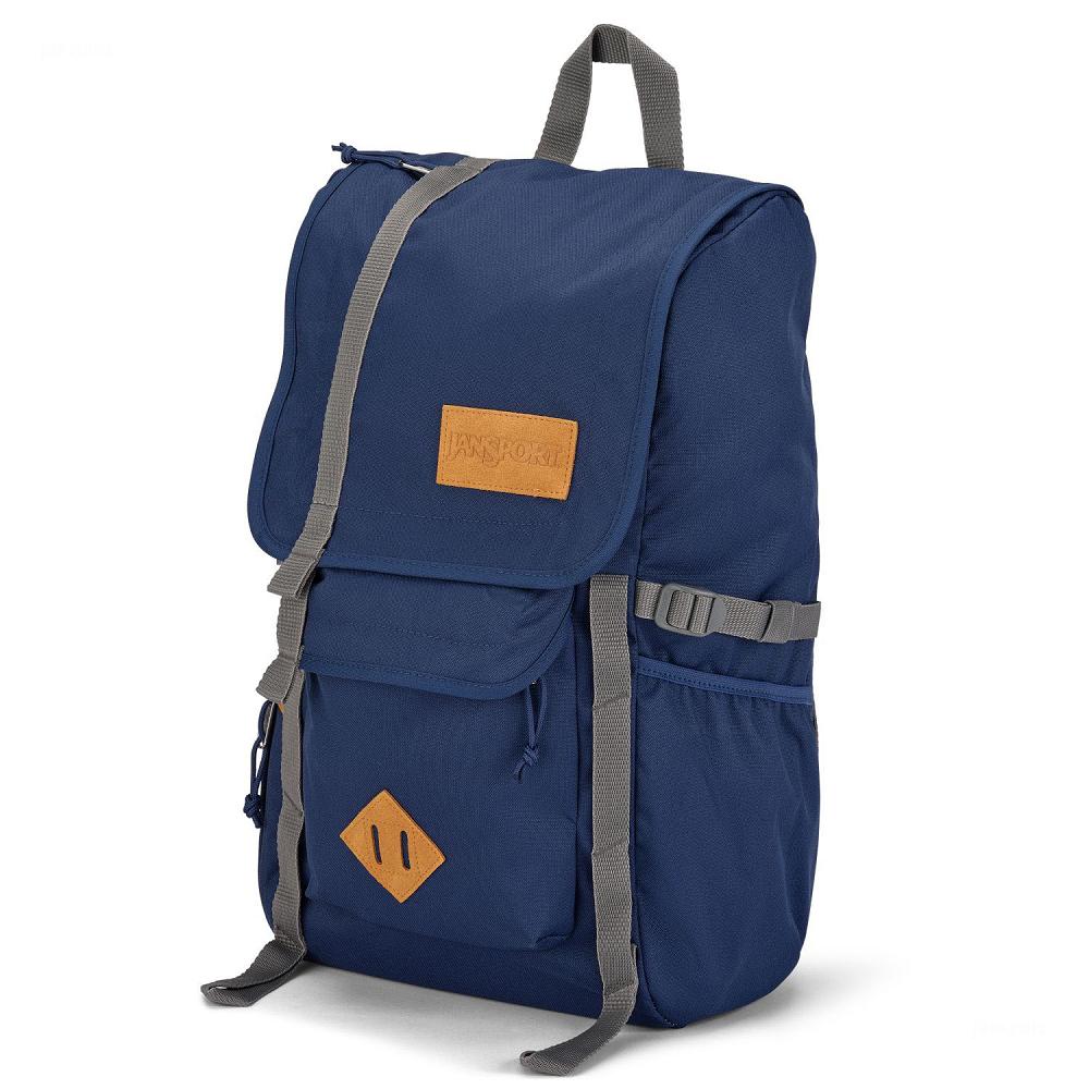 Sac à Dos Ordinateur JanSport Hatchet Bleu Marine | QIH-69381078